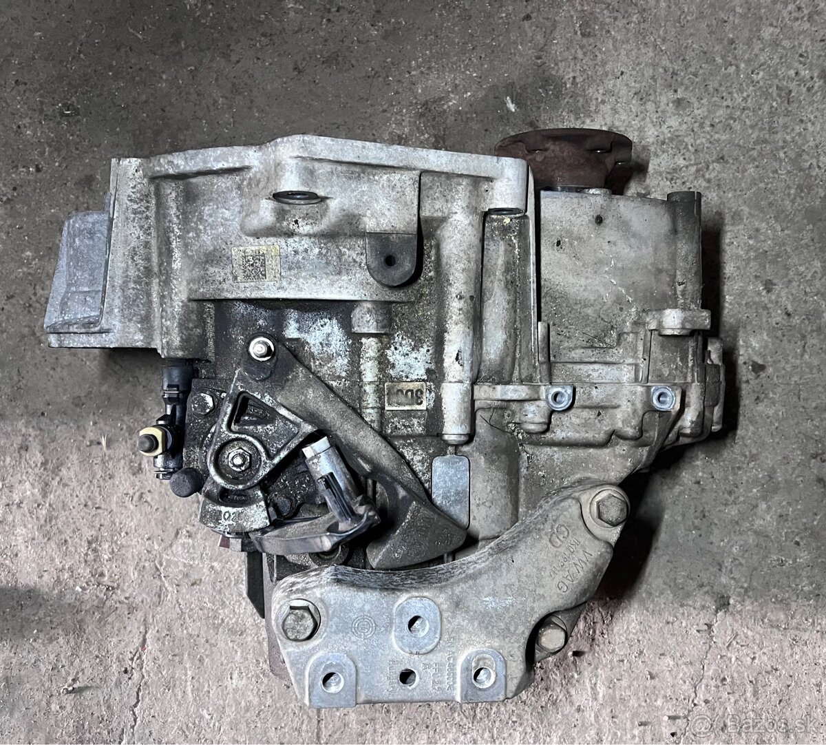 Škoda Octavia 3 RS prevodovka POT