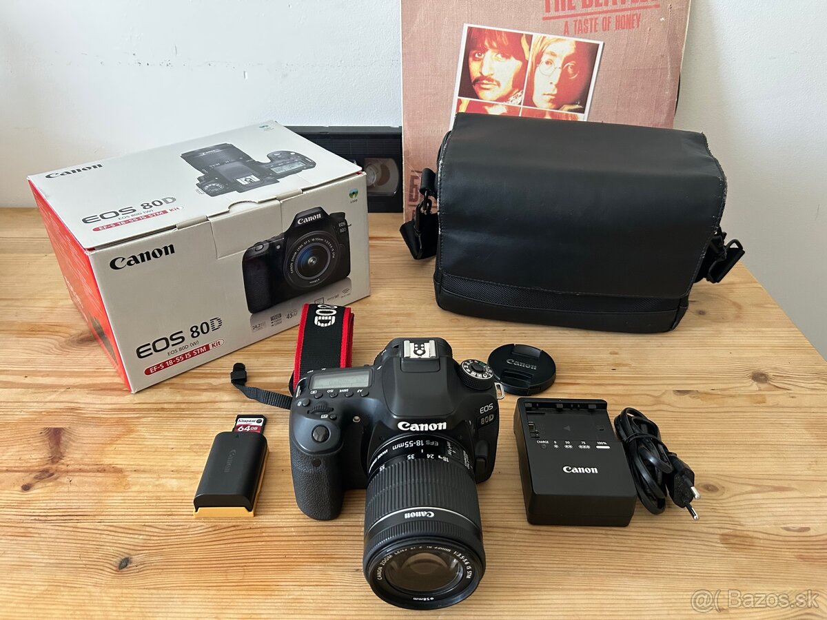 Canon 80d - set