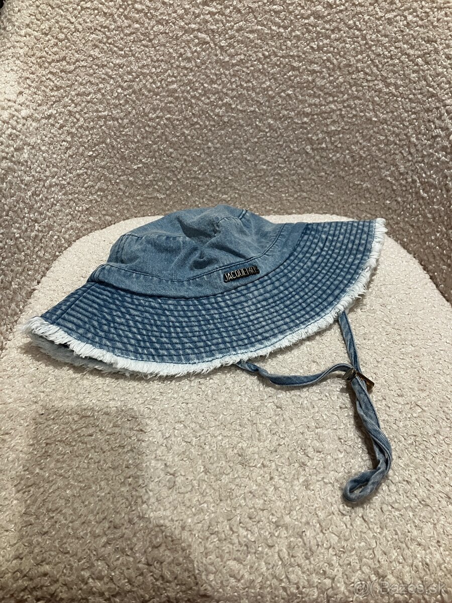 Jacquemus klobúk bucket hat