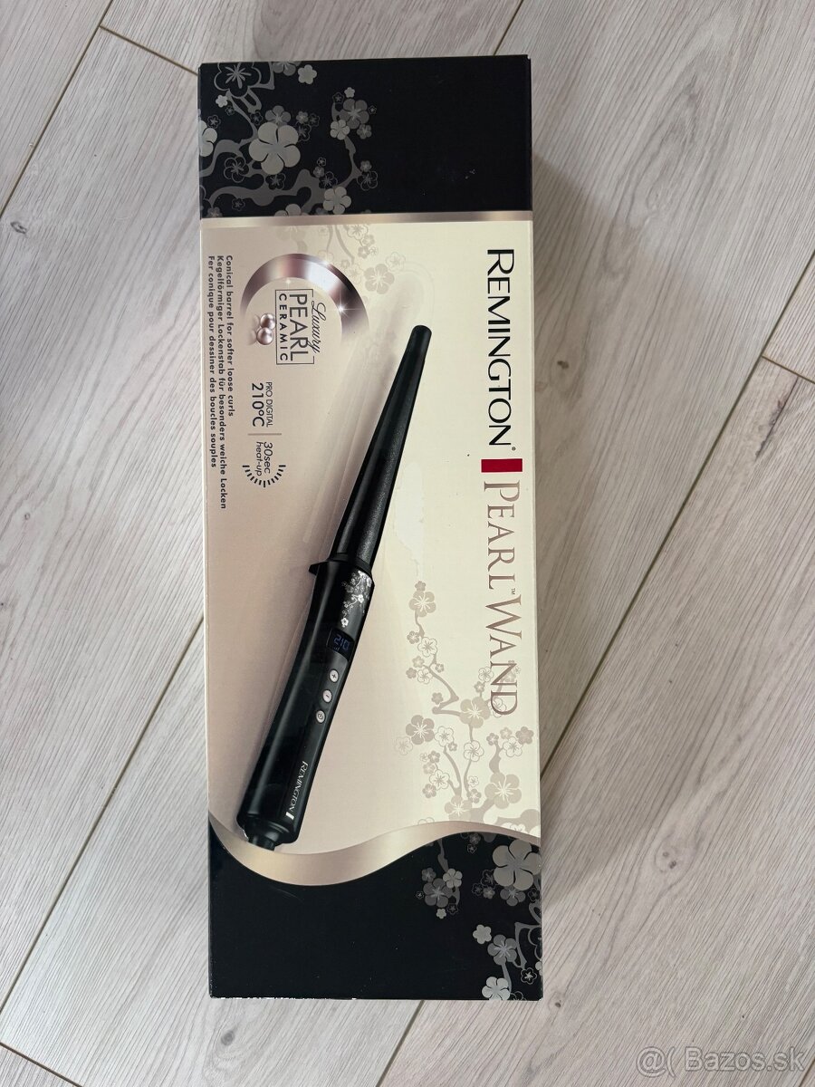 Kulma Remington pearl wand