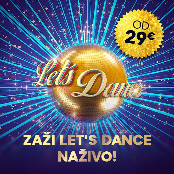 Lets dance 8.3.2026 Bratislava incheba