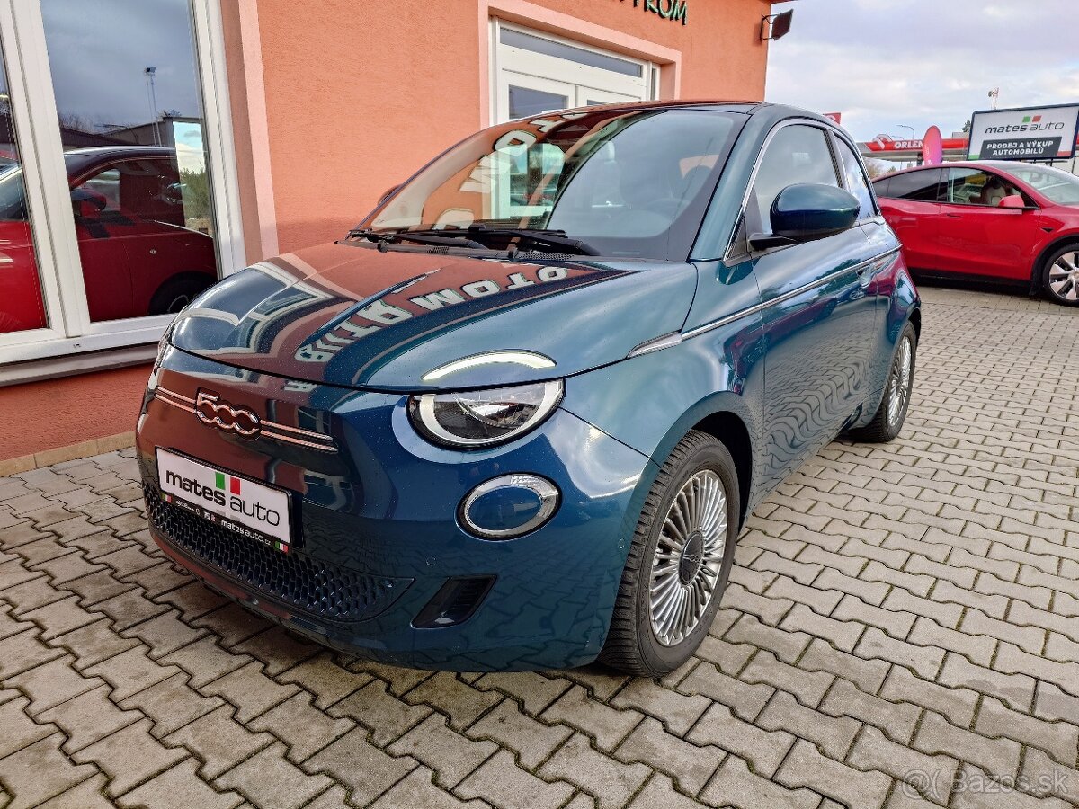 Fiat 500E 2023 42 kWh 87 kW