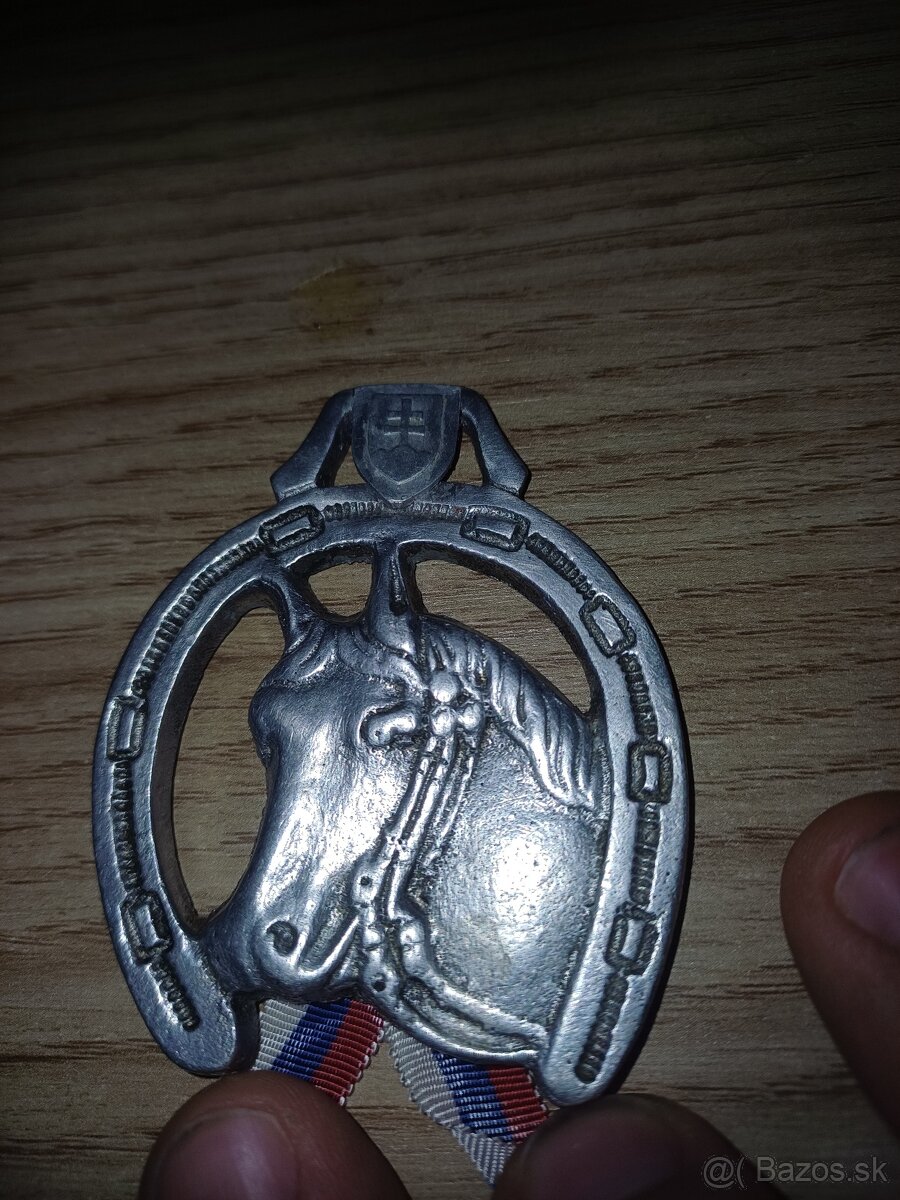 Predám odznak slovensky stat.