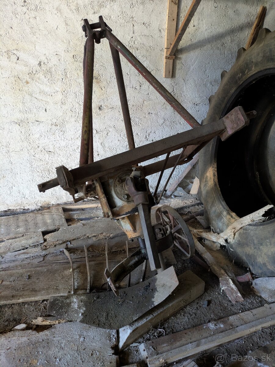 Predám vyorávač na zemiaky