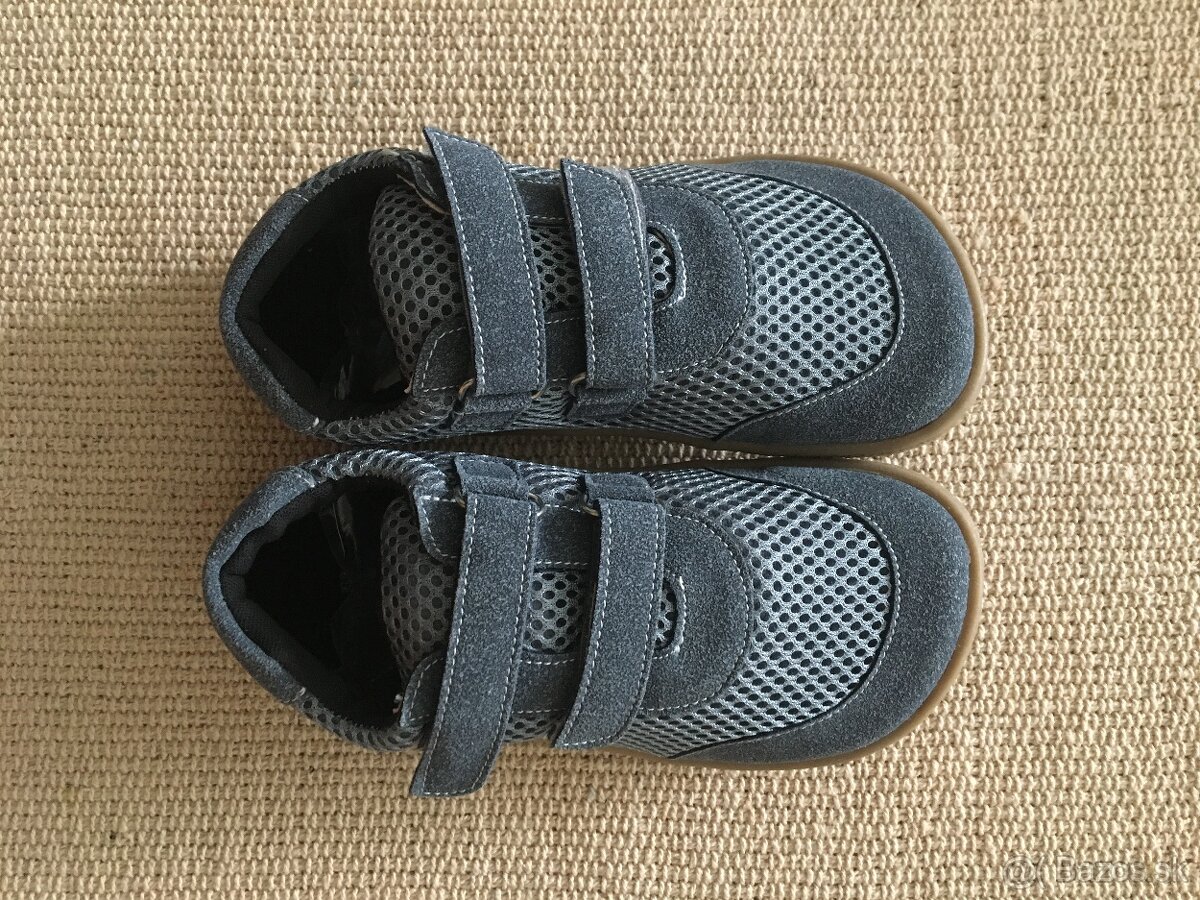 Jarné barefoot topánky