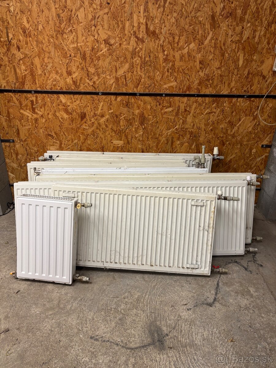 Predám radiátory