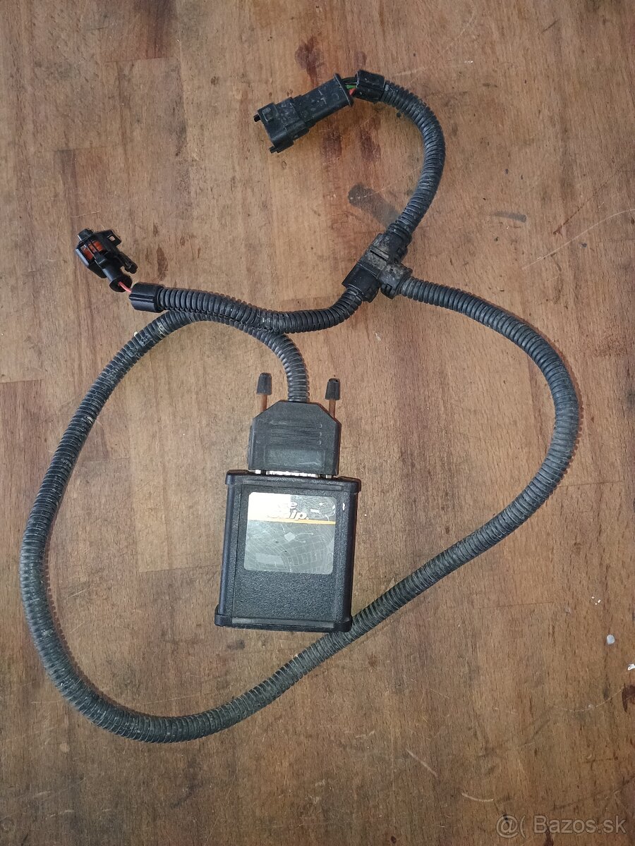 Fiat freemont 125kw diesel - čip tuning