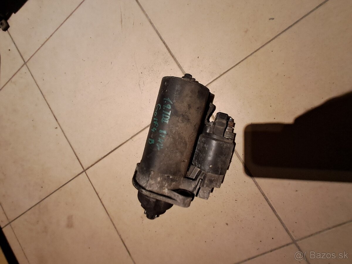 Predám diely motora 1.9tdi 66/81kw