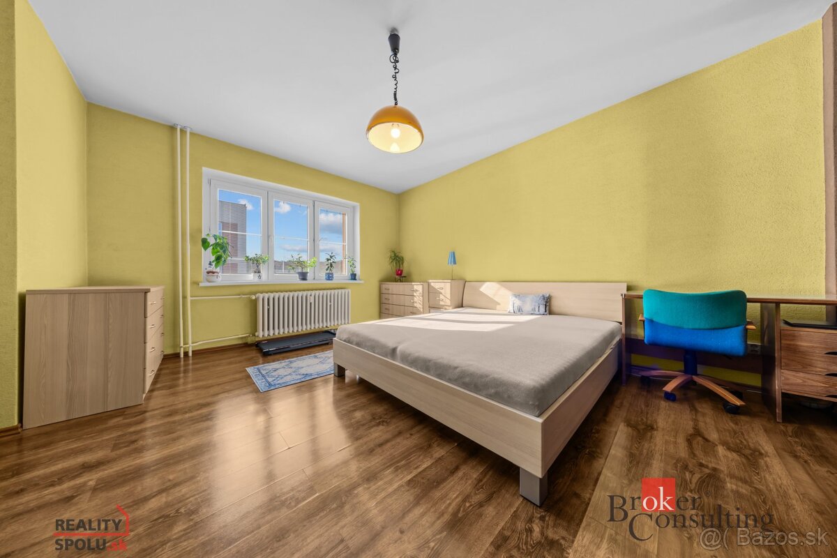 Na predaj 3izbový byt v centre Bratislavy