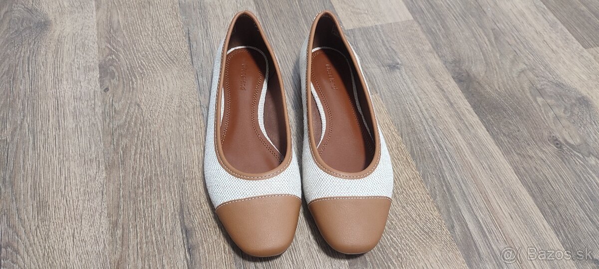 Nové balerínky Deichmann 36