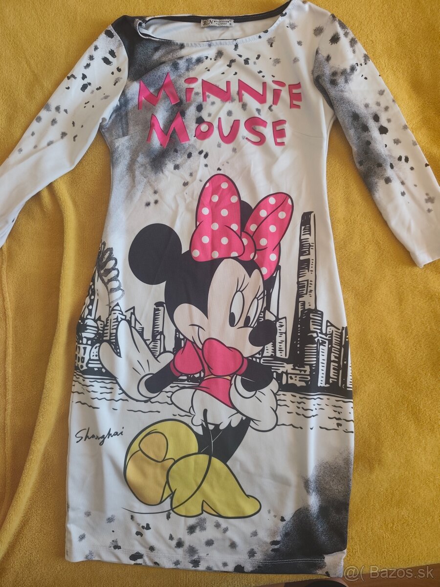 Šaty Mickey