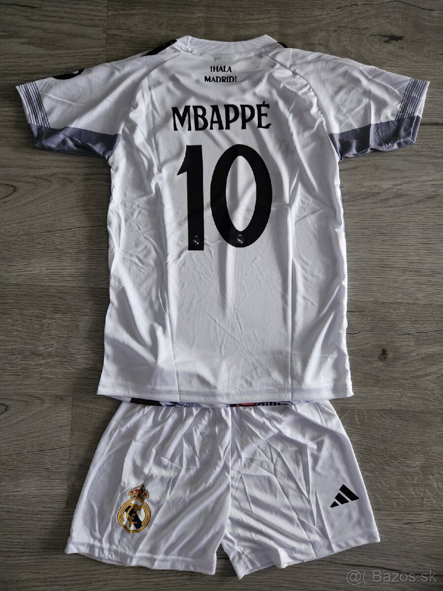 Detský futbalový dres _Mbappe
