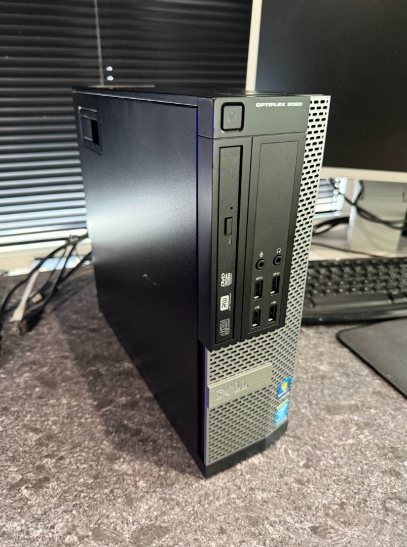 Počítač Dell OptiPlex 9020 – i5-4570 / LINUX MINT / 500G HDD