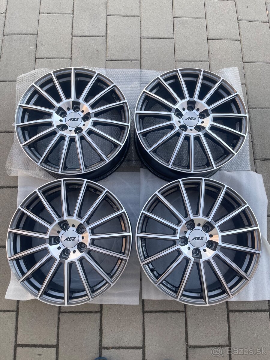 Alu disky 5x112 r19" AEZ Steam