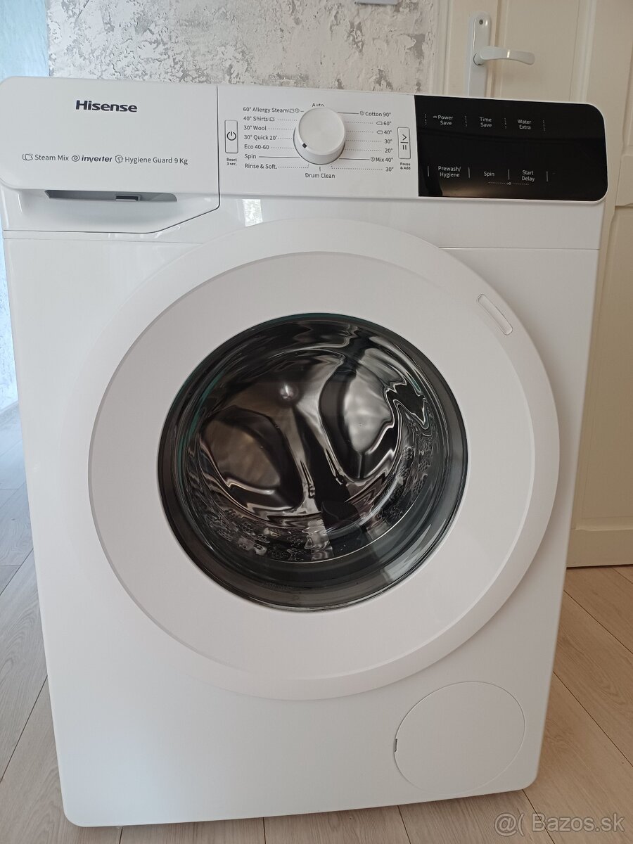 Práčka 9kg hisense