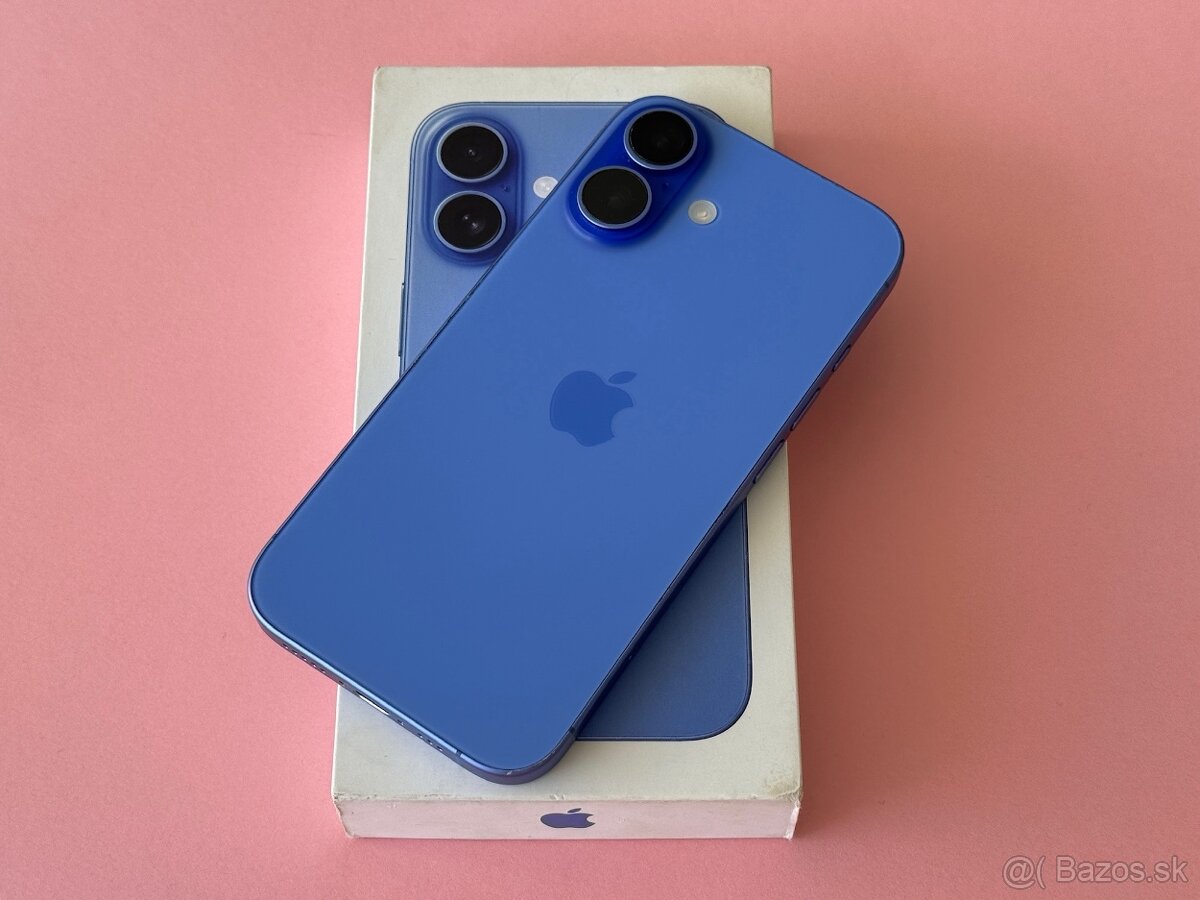 iPhone 16 Ultramarine 128GB