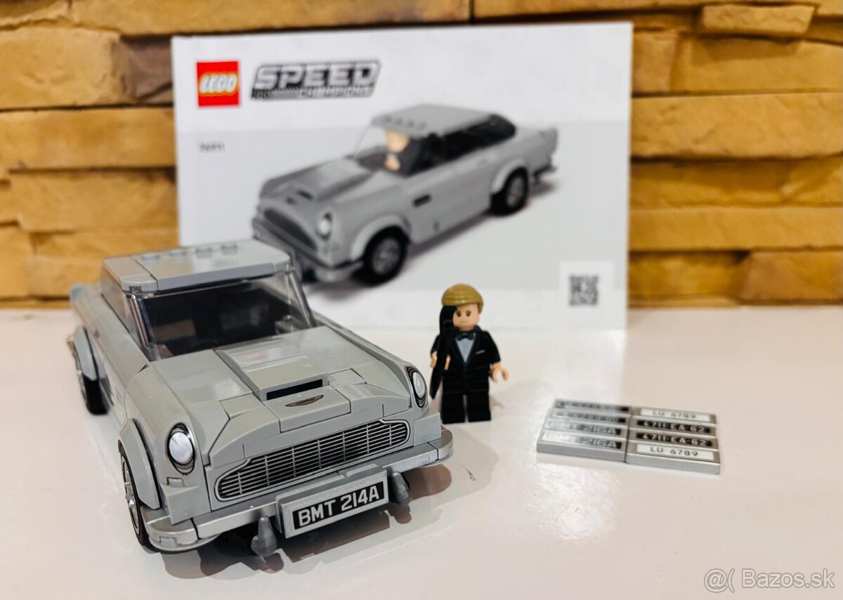 Aston Martin Jamesa Bonda