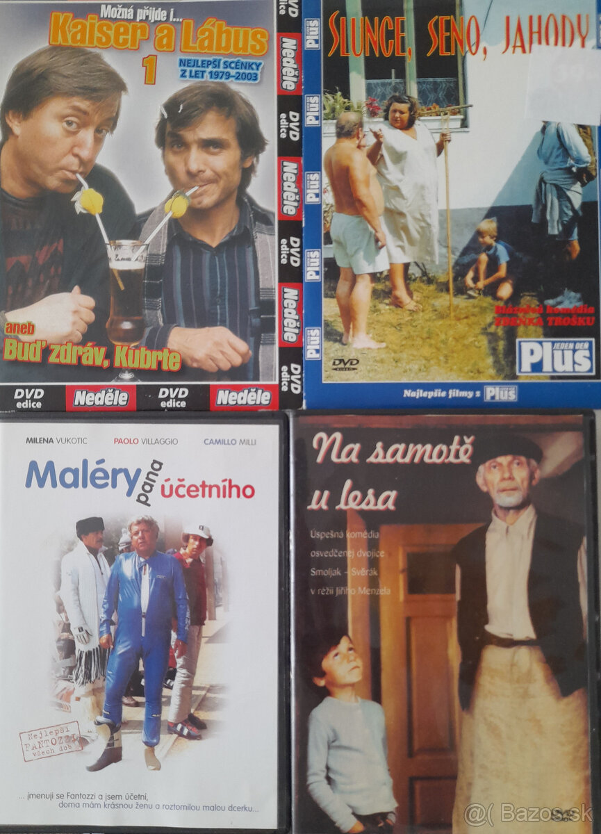 Komédie na DVD