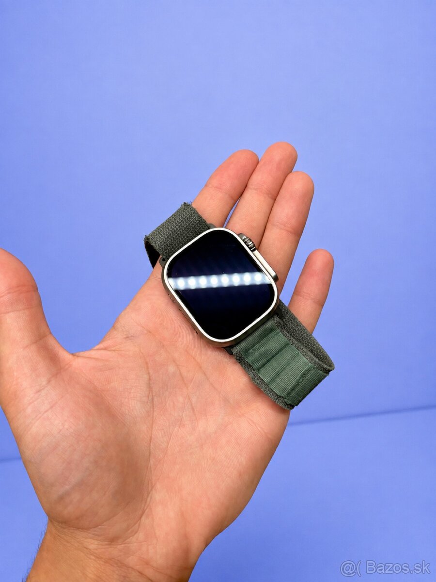 Apple Watch Ultra TOP STAV