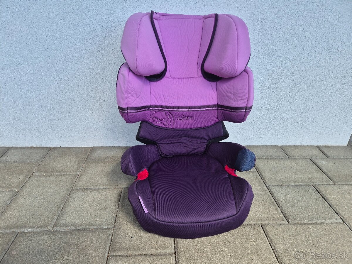 Autosedačka Cybex solution Xfix