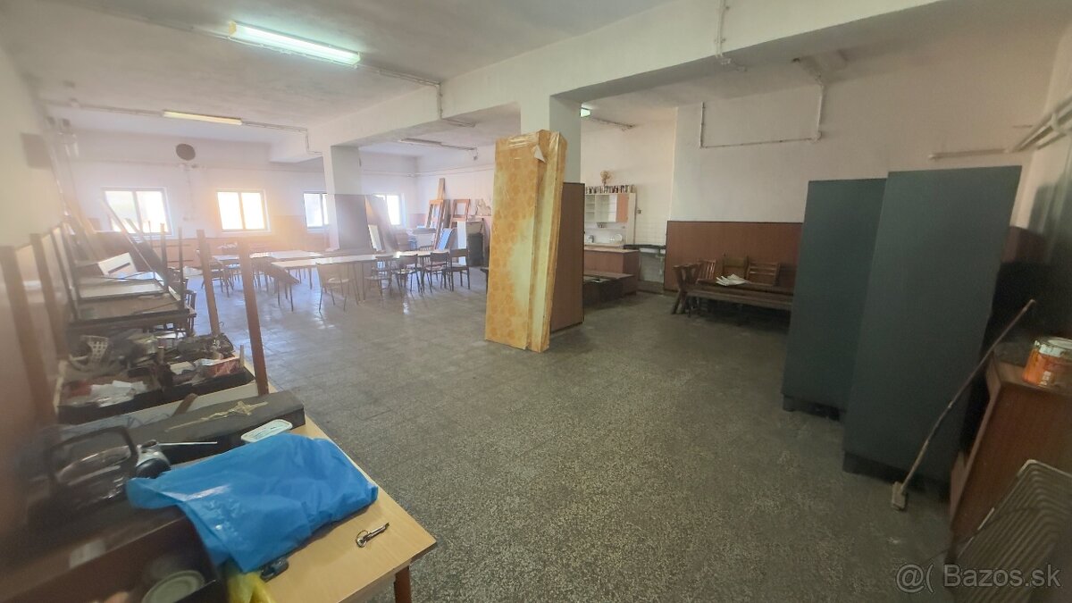 Prenájom priestorov 140m2