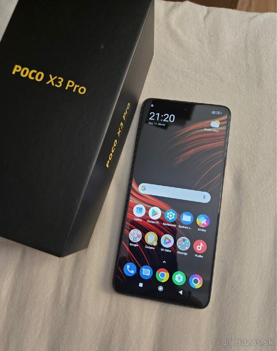 Predám Poco X3 pro