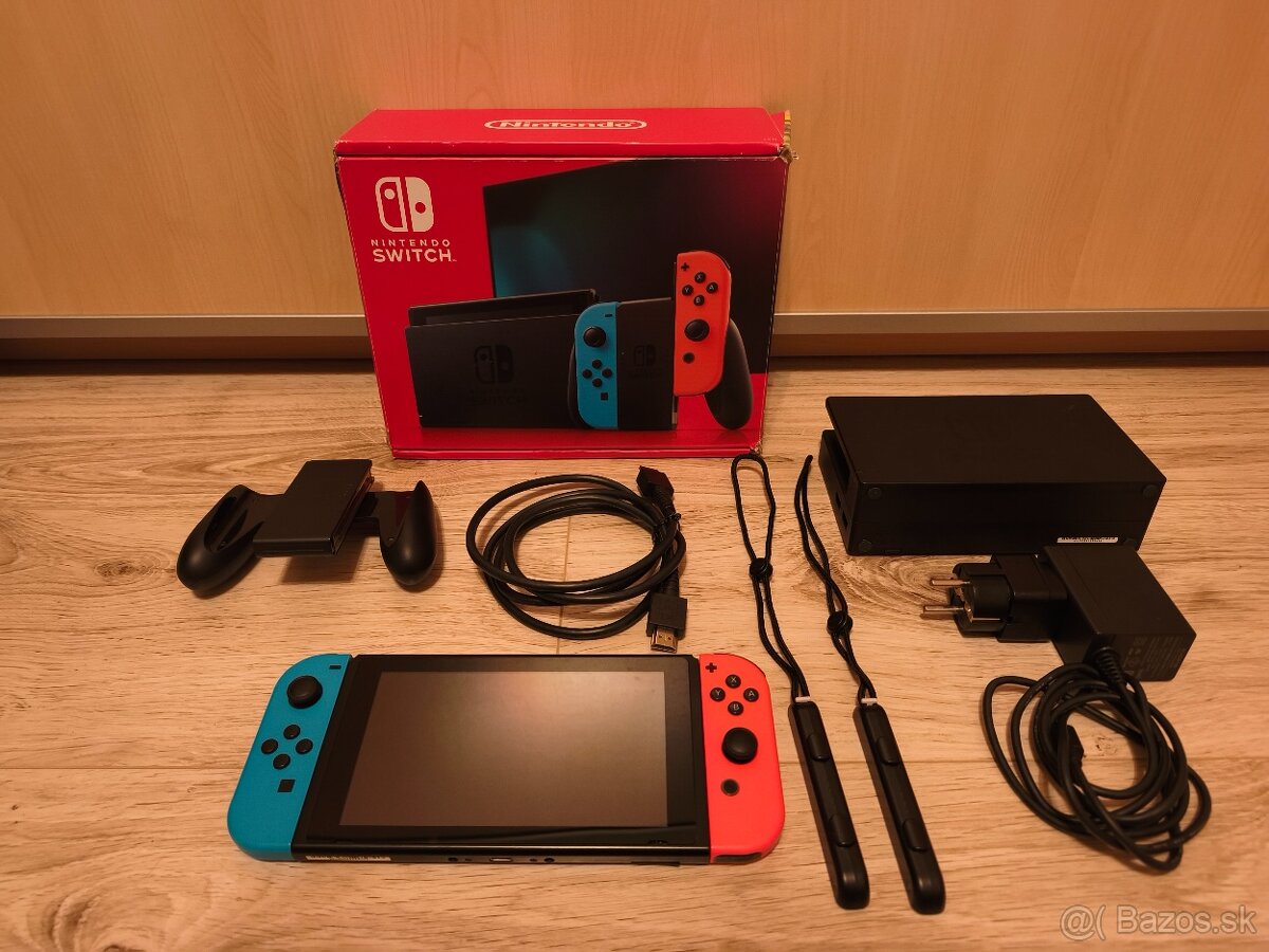 Predám Nintendo Switch