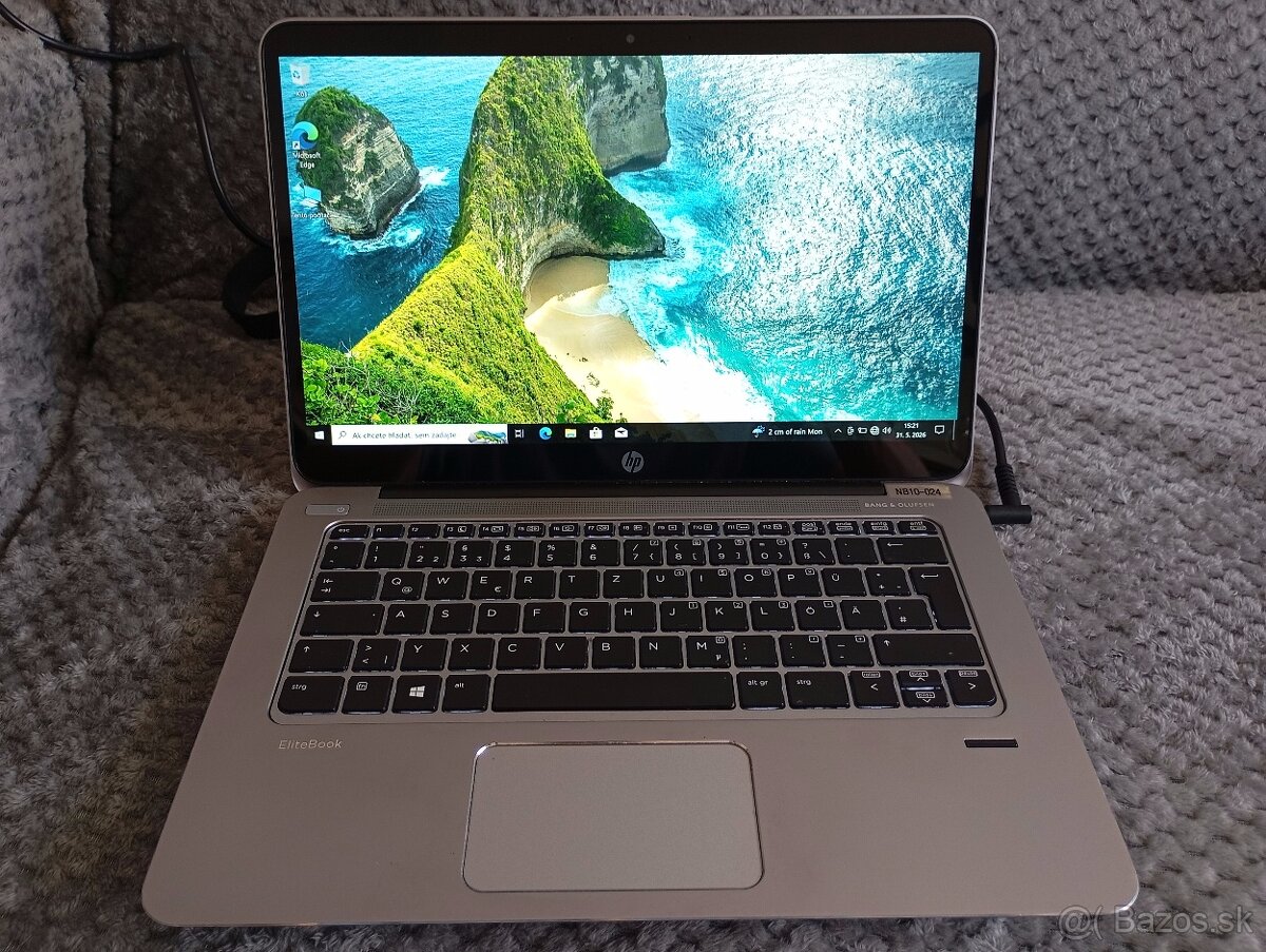 predám notebook HP ELITEBOOK 1030 g1 , bez disku