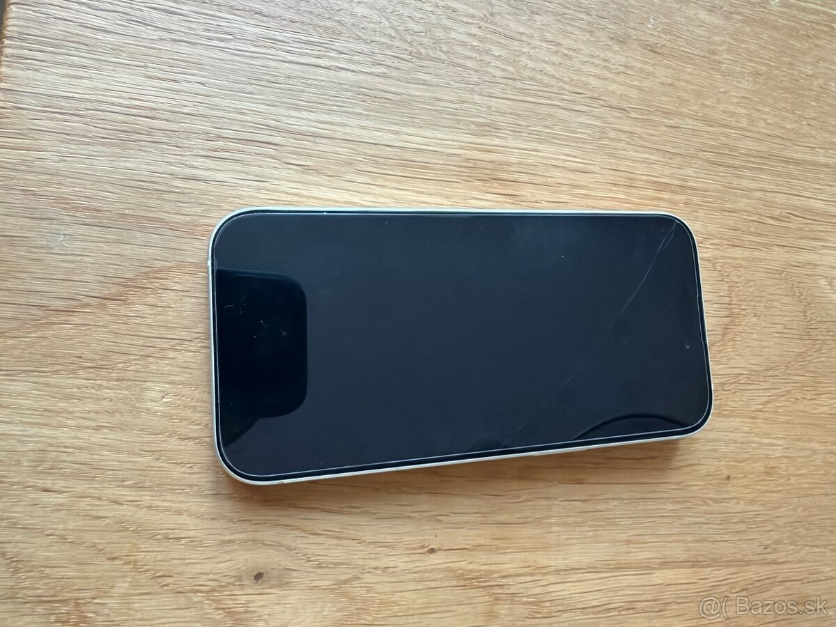 iPhone 15, 128 GB, Žltý