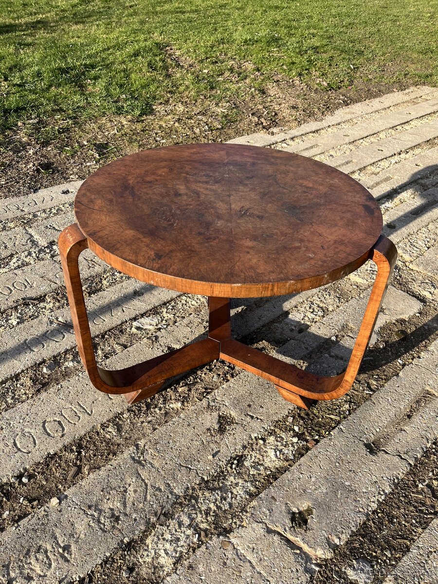 Starožitny retro stolík