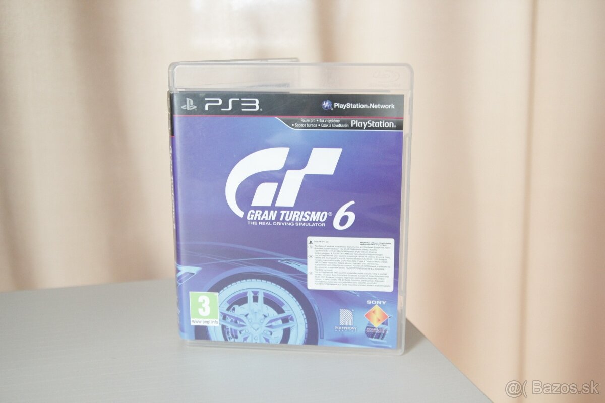 Gran Turismo 6 - PS3 - Cz verzia