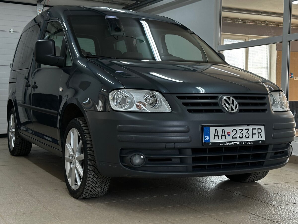 Volkswagen Caddy Life 1.9TDI 149000km
