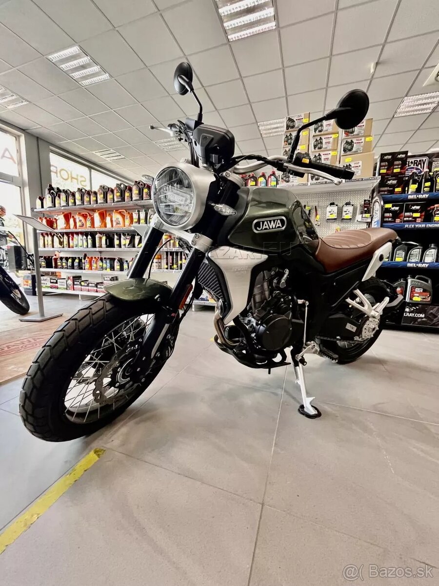 JAWA RVM 500 Scrambler nová