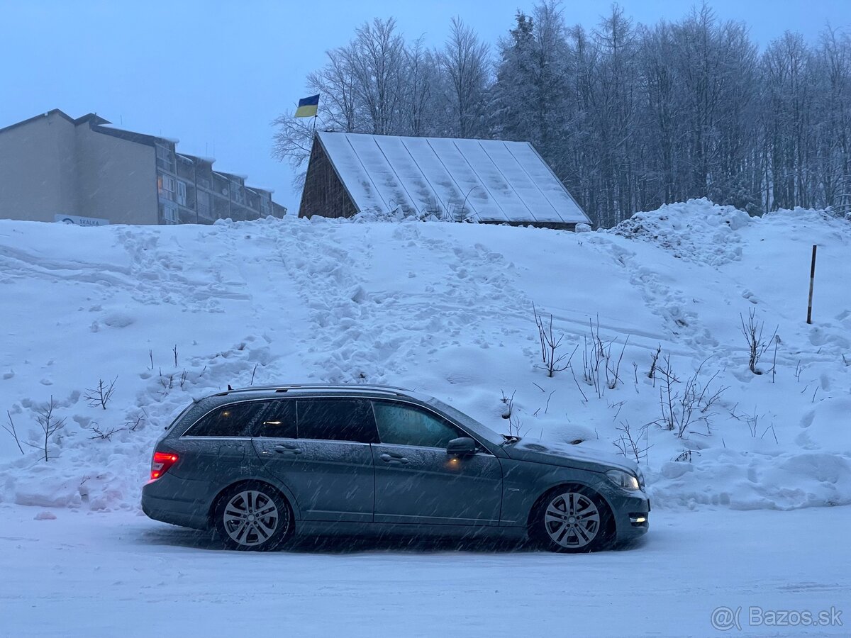 Eibach struny na W204