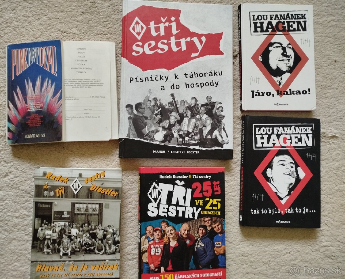 Tři Sestry,Lou Fanánek Hagen,Punk