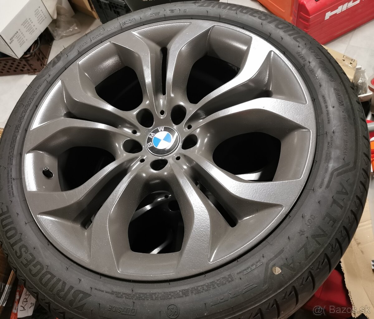 Elektrony bmw 5x120 r20 pneu letne