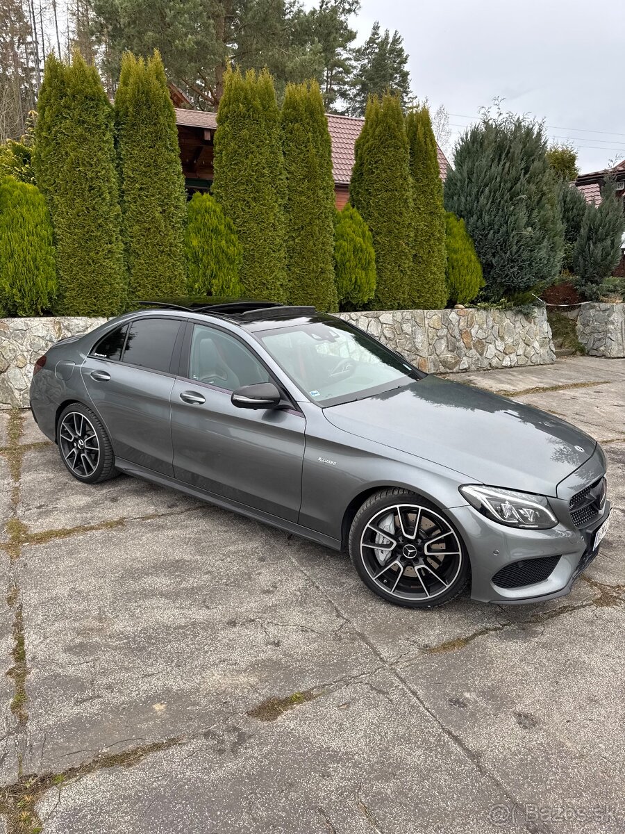 Mercedes  AMG C43