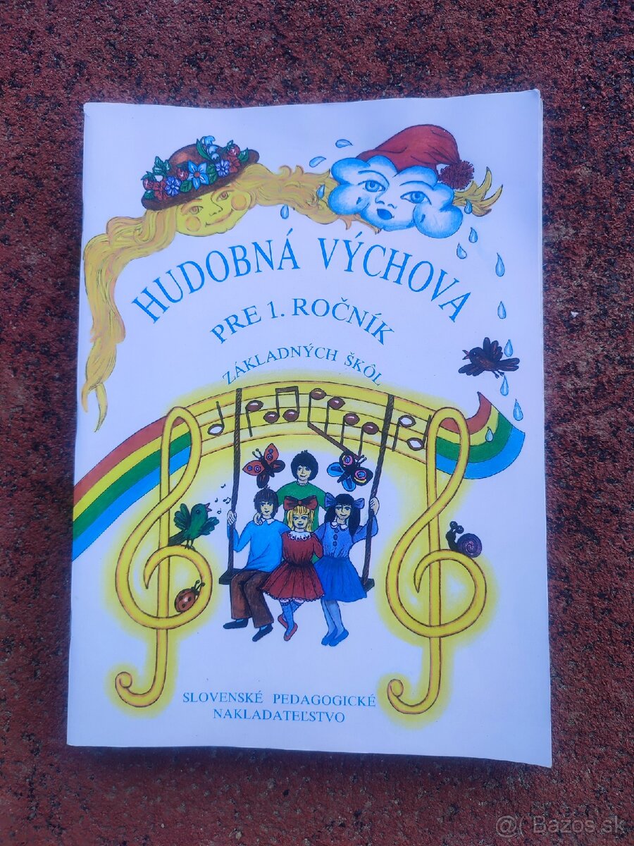 Staré učebnice, pracovné zošity