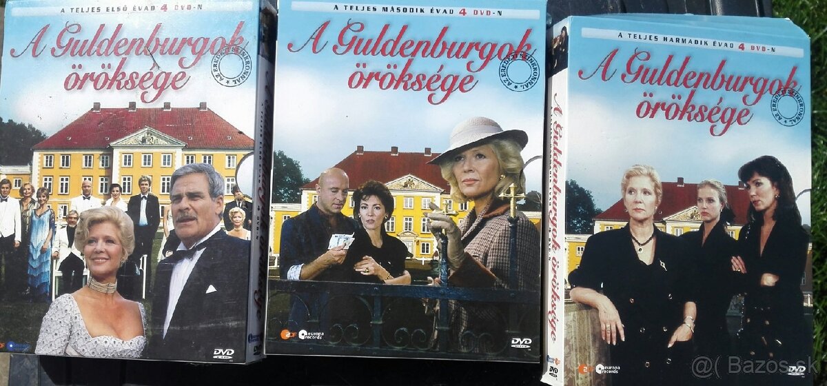 DVDk eladók