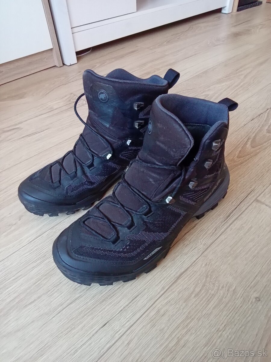Mammut Ducan High GTX pánske turistické topánky