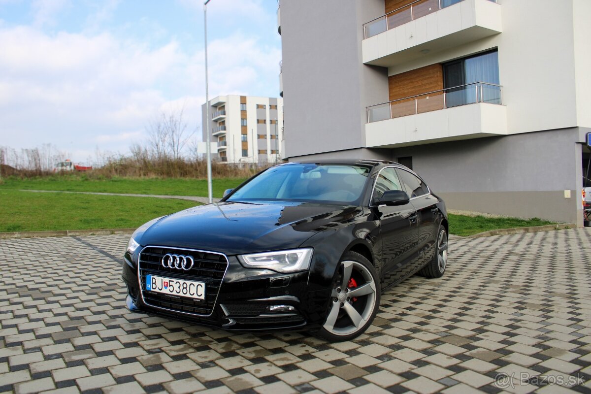 Audi A5 Sportback 2.0 TDI 150k, vymenené rozvody, manual