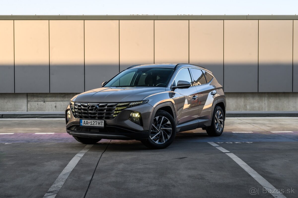 Hyundai Tucson 1.6 CRDi Mild Hybrid Family A/T