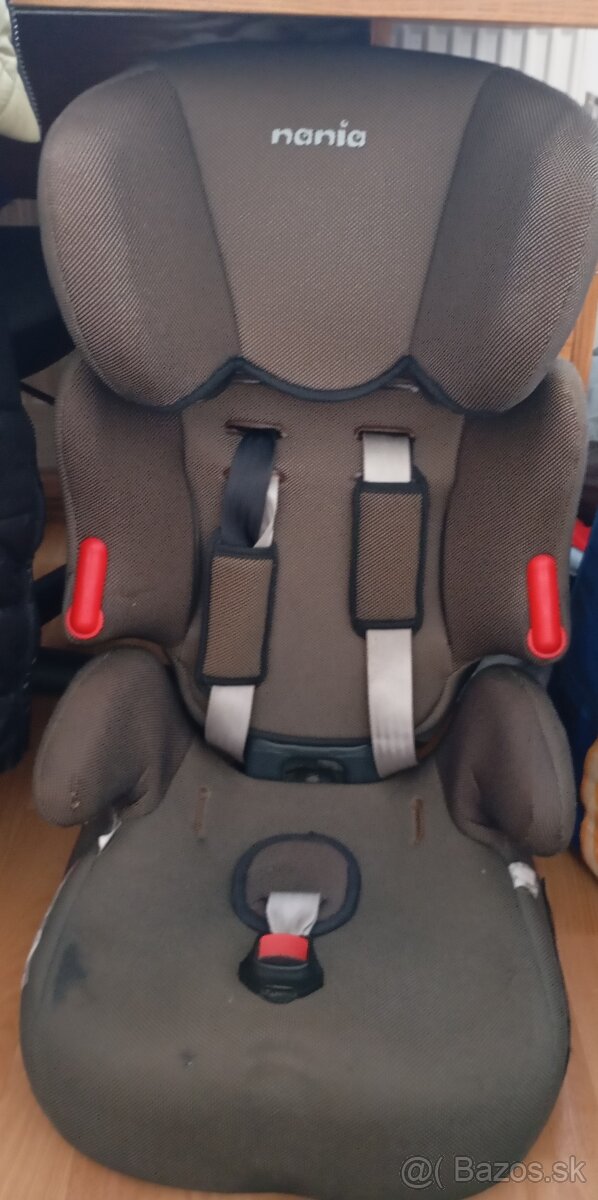 Autosedačka 9/36kg