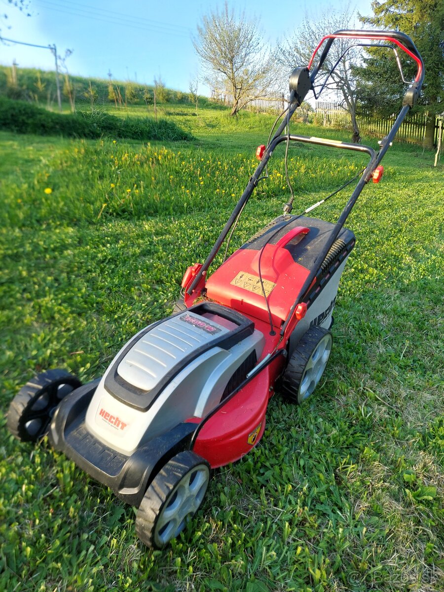 Elektrická kosačka s pojazdom