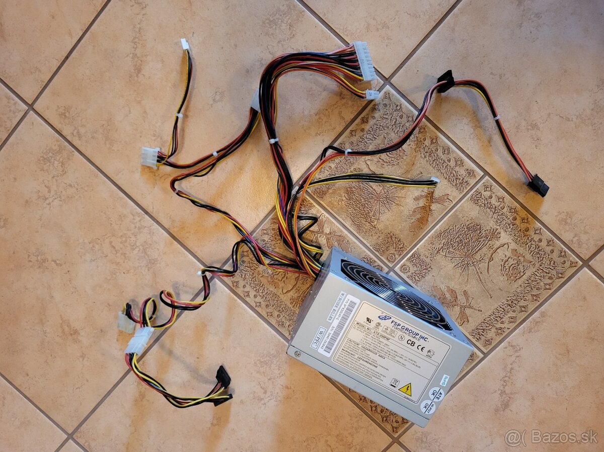 zdroj FSP Fortron 350W, model ATX-350PNF