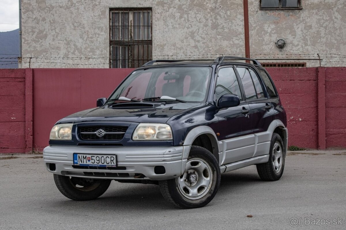 Suzuki Grand Vitara 2.0 TD