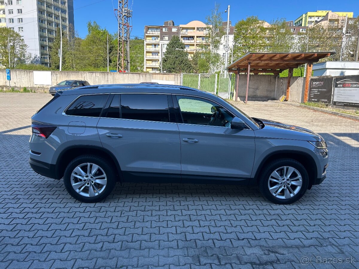 Skoda kodiaq 2.0 TDi 140 kW DSG 4x4