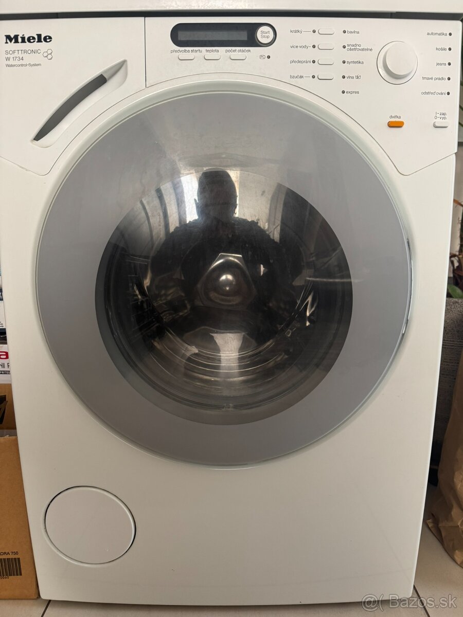 Práčka Miele W1734 a Sušička Miele T7744C