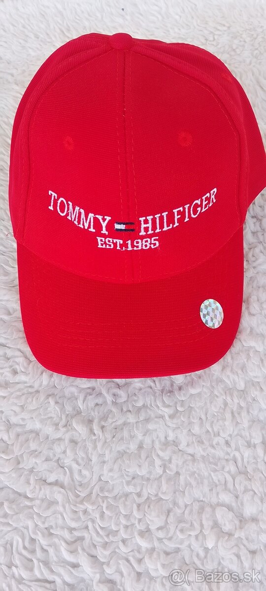 Predám šiltovky Tommy Hilfiger, Nike