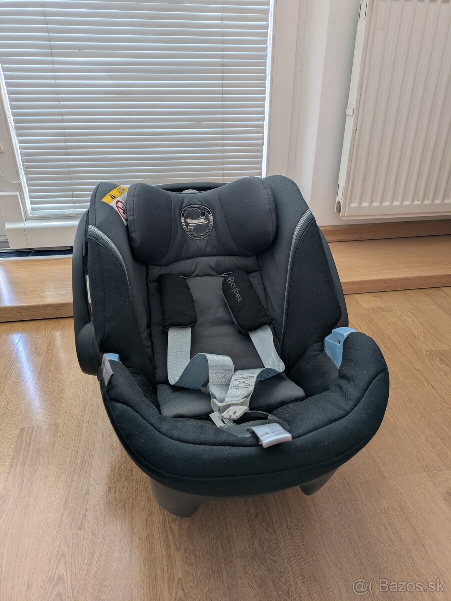 Cybex Aton 5 autosedacka s isofix zakladňou a adaptérmi na k